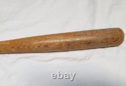 Vintage Milwaukee Brewers Robin Yount Used Uncracked Pro Game Model Wood Bat 34