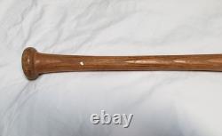 Vintage Milwaukee Brewers Robin Yount Used Uncracked Pro Game Model Wood Bat 34