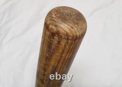 Vintage Milwaukee Brewers Robin Yount Used Uncracked Pro Game Model Wood Bat 34