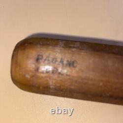 Vintage Mini Wooden Baseball Bat Pagano Model