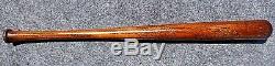 Vintage Miniature Baseball Bat, Louisville Slugger 40, Lou Gehrig, Orig. Finish