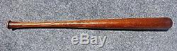 Vintage Miniature Baseball Bat, Louisville Slugger 40, Lou Gehrig, Orig. Finish