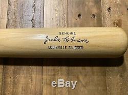Vintage Mint Unused 1970's Jackie Robinson Louisville Slugger Baseball Bat