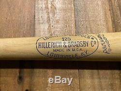 Vintage Mint Unused 1970's Jackie Robinson Louisville Slugger Baseball Bat
