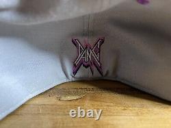 Vintage Mishka NYC Bat Bear Wings New Era Hat Size 8 Streetwear Supreme Rare