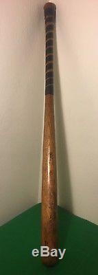 Vintage Missouri Hickory Co. U. S. Military Baseball Bat Rare Maker 34 Long