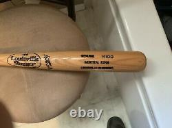 Vintage Montreal Expos Team Issued Louisville Slugger K100 Baseball Fungo Bat