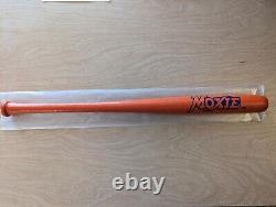 Vintage Moxie mini baseball bat