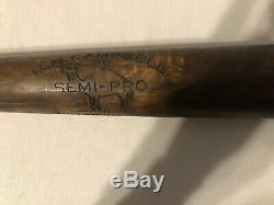 Vintage Mr. Campbell Semi-Pro Baseball Bat