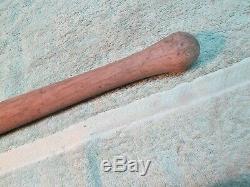 Vintage Mushroom Handle Baseball Bat