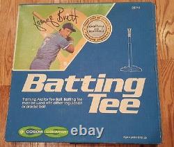 Vintage NOS George Brett Batting Tee Set 1983 by Cosum Schaper Baseball NEW