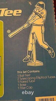 Vintage NOS George Brett Batting Tee Set 1983 by Cosum Schaper Baseball NEW