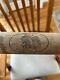 Vintage Napanoch Ny Wood Baseball Bat Rare 33-3/4 Indian Flat Knob & Barrel End