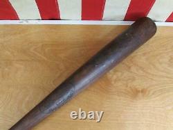 Vintage National League Wood Baseball Bat Championship 1725 Dash-Dot 33 Antique