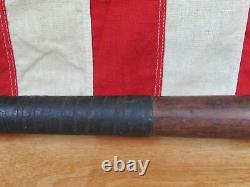 Vintage National League Wood Baseball Bat Championship 1725 Dash-Dot 33 Antique