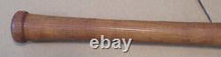 Vintage Nelson Fox Baseball H&B Leader model bat White Sox 1950 1963