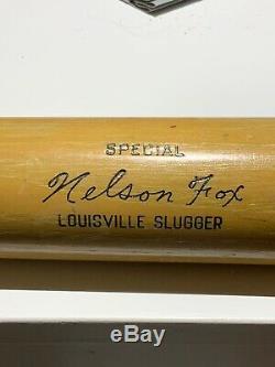 Vintage Nelson Fox Louisville Slugger 125s Baseball Bat 32 Never Hit
