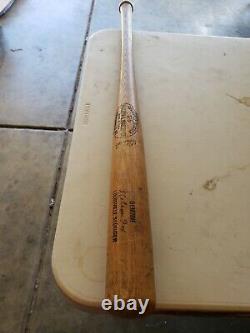 Vintage Nelson Nellie Fox Hillerich & Bradsby 125 Baseball Bat