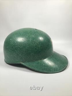 Vintage New York Farmingdale High School Baseball Batting Helmet