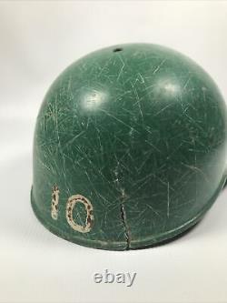 Vintage New York Farmingdale High School Baseball Batting Helmet
