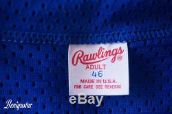 Vintage New York Mets Gary Carter 1987 Rawlings Batting Baseball jersey