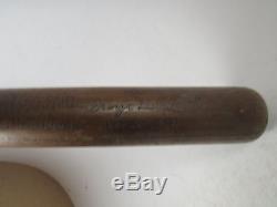 Vintage New York Yankees BABE RUTH 1934 World's fair mini Baseball bat