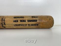 Vintage New York Yankees Game Used Louisville Slugger H29 Fungo Bat