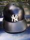 Vintage New York Yankees Game Worn Clete Boyer Baseball Batting Helmet 1966