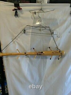 Vintage New York Yankees R. Jackson Baseball Bat Hat Rack