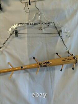 Vintage New York Yankees R. Jackson Baseball Bat Hat Rack