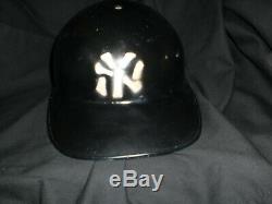 Vintage New York Yankees Tom Tresh Game Worn Baseball Batting Helmet Abc 1960