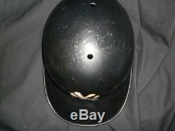 Vintage New York Yankees Tom Tresh Game Worn Baseball Batting Helmet Abc 1960