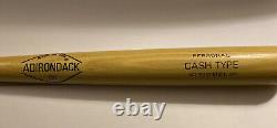 Vintage Norm Cash Detroit Tigers Baseball Bat