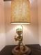 Vintage Oakland A's Lamp Player With Baseball Bat Rare One Of A Kind
