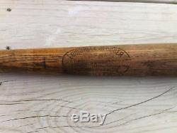 Vintage Old 1923-25 Jack Fournier Game Used Baseball Bat