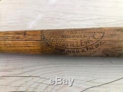 Vintage Old 1923-25 Jack Fournier Game Used Baseball Bat
