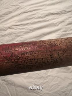 Vintage Old Louisville Slugger 34 Made In USA Baseball Bat