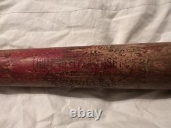 Vintage Old Louisville Slugger 34 Made In USA Baseball Bat