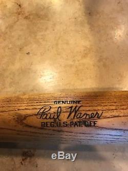 Vintage, Old, Rare, Louisville Slugger Hillerich Bradsby Baseball Bat