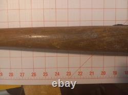 Vintage Old Rare Original Wooden Baseball Bat JC Higgins Logo Trademark