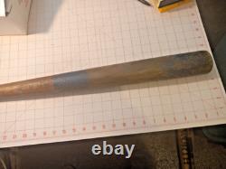 Vintage Old Rare Original Wooden Baseball Bat JC Higgins Logo Trademark