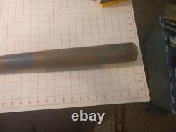 Vintage Old Rare Original Wooden Baseball Bat JC Higgins Logo Trademark