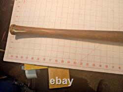 Vintage Old Rare Original Wooden Baseball Bat JC Higgins Logo Trademark