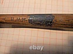 Vintage Old Rare Original Wooden Baseball Bat JC Higgins Logo Trademark