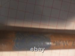 Vintage Old Rare Original Wooden Baseball Bat JC Higgins Logo Trademark