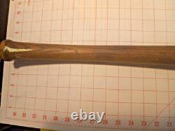Vintage Old Rare Original Wooden Baseball Bat JC Higgins Logo Trademark