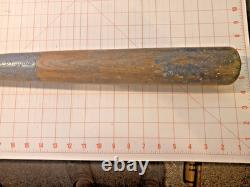 Vintage Old Rare Original Wooden Baseball Bat JC Higgins Logo Trademark