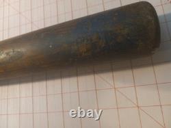 Vintage Old Rare Original Wooden Baseball Bat JC Higgins Logo Trademark