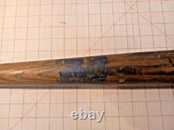 Vintage Old Rare Original Wooden Baseball Bat JC Higgins Logo Trademark