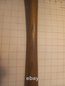Vintage Old Rare Original Wooden Baseball Bat JC Higgins Logo Trademark
